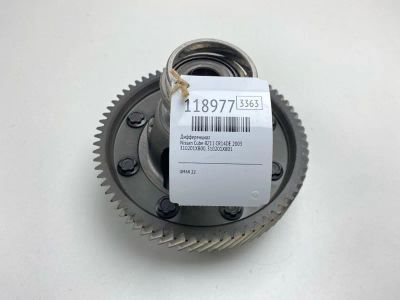 Лот: 25663430. Фото: 1. Дифференциал Nissan Cube 2003... Двигатель и элементы двигателя