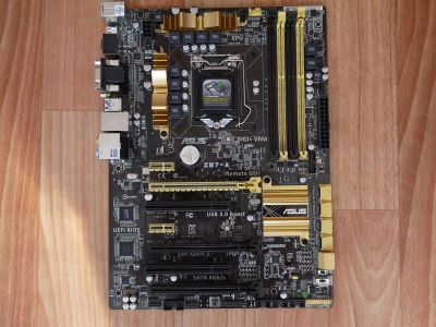 Лот: 4062600. Фото: 1. ASUS Z87-A материнская плата не... Материнские платы