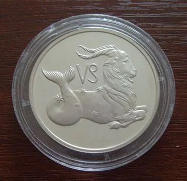 Лот: 4056462. Фото: 1. 2 рубля 2002 г. Знаки зодиака... Россия после 1991 года