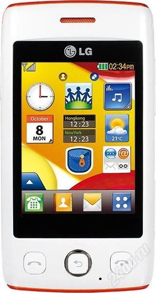 Лот: 1052075. Фото: 1. Продам LG-T300. Кнопочные мобильные телефоны