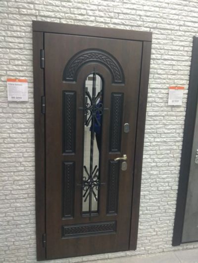 Лот: 18663245. Фото: 1. Дверь входная Витра Vitra с терморазрывом... Двери входные
