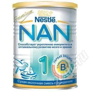 Лот: 711811. Фото: 1. Смесь NAN 1 800г+400г+400г. Другое (дети растут)
