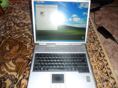 Лот: 7613858. Фото: 1. Ноутбук Asus A2500L с сумкой Windows... Ноутбуки