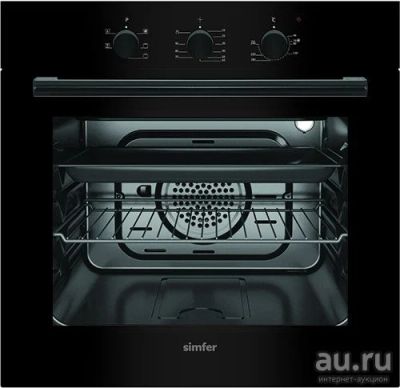 Лот: 13794732. Фото: 1. Независим. духовой шкаф Simfer... Микроволновки, мини-печи