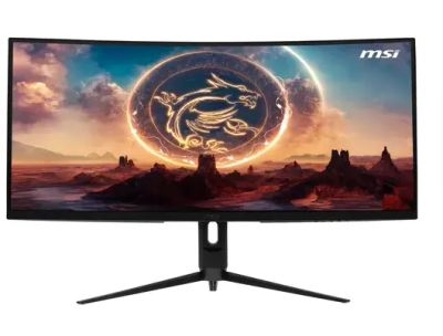 Лот: 20974025. Фото: 1. Монитор MSI Optix MAG342CQ. ЖК-мониторы