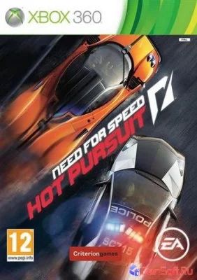 Лот: 12517842. Фото: 1. Need for Speed: Hot Pursuit XBOX... Игры для консолей