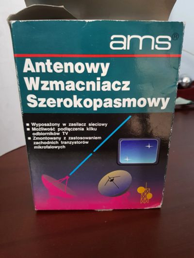 Лот: 17671766. Фото: 1. Усилитель антенный AWS 10 A 1вх... Антенны