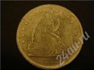 Лот: 238546. Фото: 1. Монета Америка №3. Америка