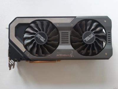 Лот: 13500038. Фото: 1. Видеокарта Palit GeForce GTX 1080... Видеокарты