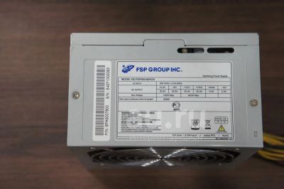 Лот: 20111546. Фото: 1. Блок питания FSP FSP600-60HCN... Корпуса, блоки питания