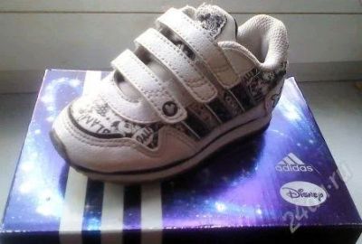 Лот: 1753226. Фото: 1. Кроссовки детские adidas р.21. Кеды, кроссовки