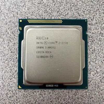 Лот: 19993908. Фото: 1. Процессор Intel Core i7 3770. Процессоры