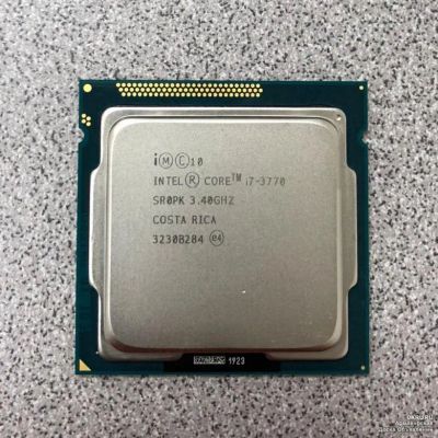 Лот: 20233419. Фото: 1. Процессор Intel Core i7 3770. Процессоры