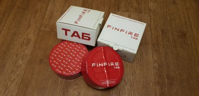 Лот: 21324811. Фото: 1. Таблетка FinFire средство пожаротушения. Сигнализации, датчики противопожарные, охранные
