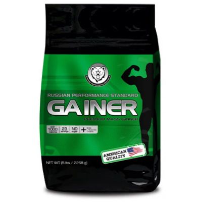 Лот: 9096503. Фото: 1. Гейнер RPS Mass Gainer 2,27 кг. Спортивное питание, витамины