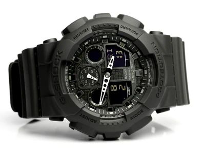 Лот: 6657260. Фото: 1. Часы G-Shock GA-100-1A1 Оригинальные... Оригинальные наручные часы