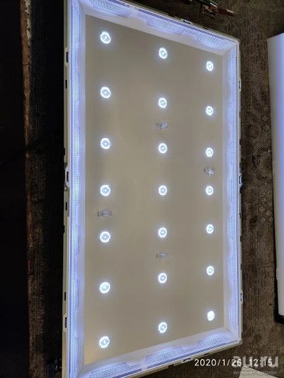 Лот: 15393146. Фото: 1. led string D4GE-320DC0-R3(14.03... Запчасти для телевизоров, видеотехники, аудиотехники