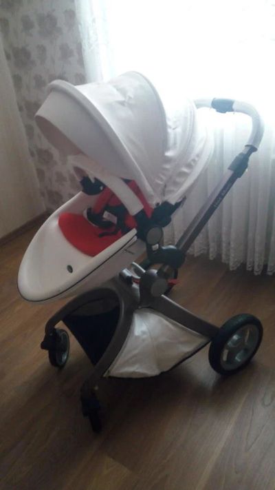 Лот: 11469837. Фото: 1. Коляска Hot mom. Коляски