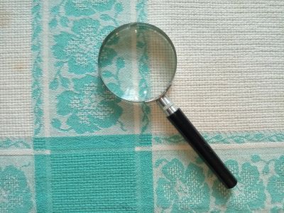Лот: 25347031. Фото: 1. Увеличительная разборная лупа... Лупы увеличительные
