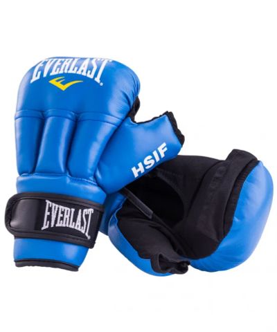 Лот: 25668770. Фото: 1. Перчатки для рукопашного боя Everlast... Одежда для боевых искусств