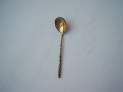 Лот: 6063900. Фото: 1. ложка серебро 1. Другое (антиквариат)