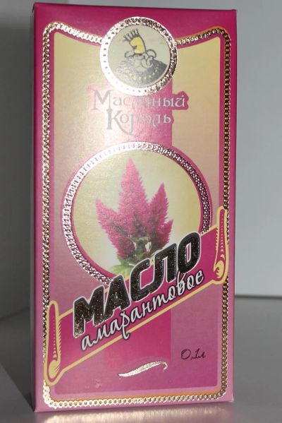 Лот: 4701982. Фото: 1. Амарантовое масло 100%. Диетическое питание