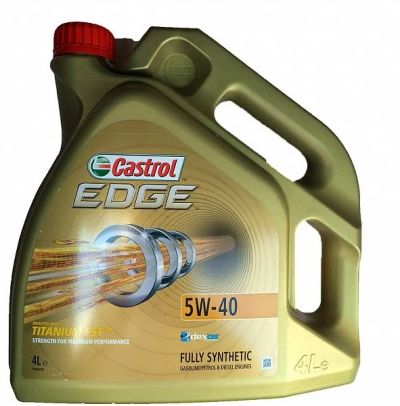 Лот: 10004754. Фото: 1. Моторное масло Castrol Edge 5W40... Масла, жидкости