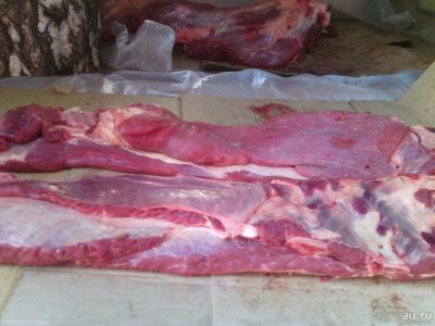 Лот: 12500111. Фото: 1. Телятина. Мясо котлетное. Мясо, птица, яйцо