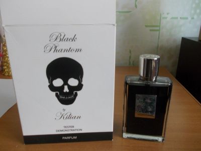 Лот: 13206723. Фото: 1. Black Phantom от Kilian 50мл тестер... Унисекс парфюмерия