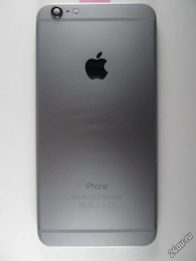 Лот: 8516371. Фото: 1. Корпус iPhone 6 новый space grey... Корпуса, клавиатуры, кнопки