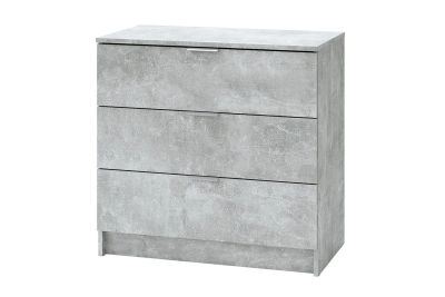 Лот: 23947277. Фото: 1. Комод с 3 ящиками Hoff Лофт. Комоды