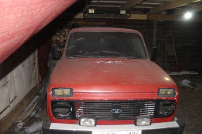 Лот: 17142636. Фото: 1. ВАЗ21213. Автомобили