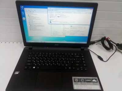 Лот: 11907914. Фото: 1. Ноутбук ACER ES1-530 (AMD E1 2x1... Ноутбуки