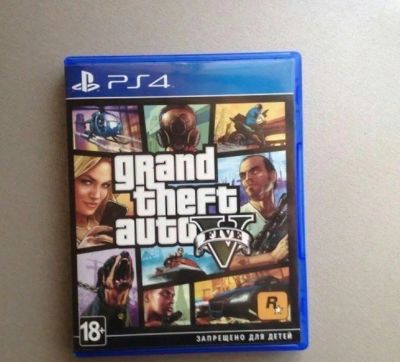 Лот: 24005606. Фото: 1. GTA 5. Игры для консолей