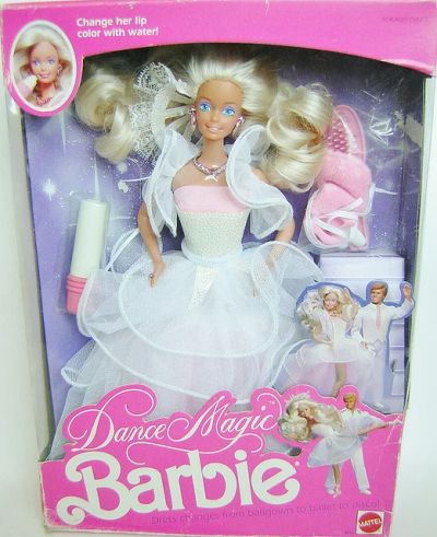 Лот: 4657626. Фото: 1. Dance magic barbie 1989 барби... Куклы и аксессуары