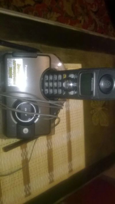 Лот: 10948392. Фото: 1. Радиотелефон Panasonic KX-TCD286RU. DECT и радиотелефоны