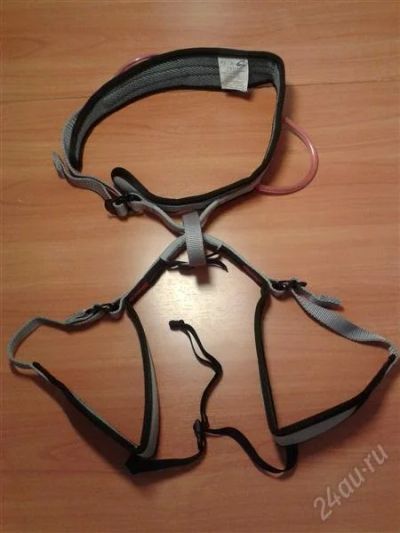 Лот: 2314445. Фото: 1. Поясная беседка. Альпинизм и скалолазание