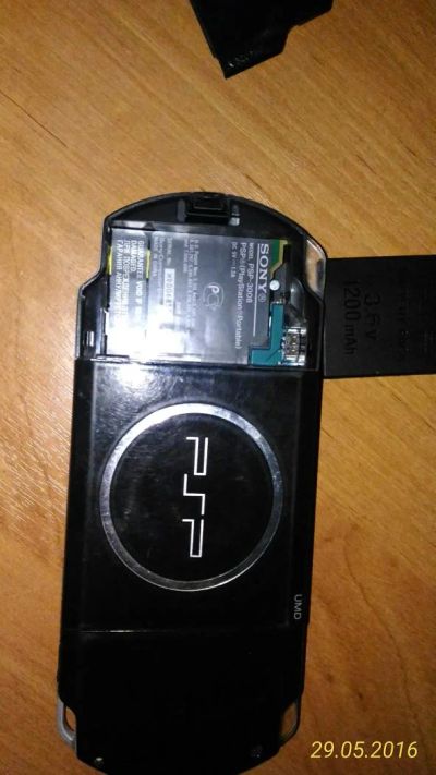 Лот: 7617047. Фото: 1. Psp slim 3008. Игровые приставки, консоли