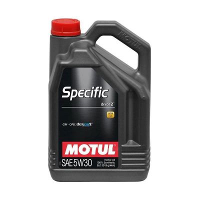 Лот: 12497112. Фото: 1. Motul Specific dexos2 5W30 5 л. Масла, жидкости