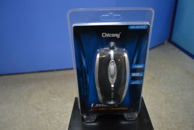 Лот: 15879528. Фото: 1. Mouse Laser мышь лазерная Chicony... Клавиатуры и мыши