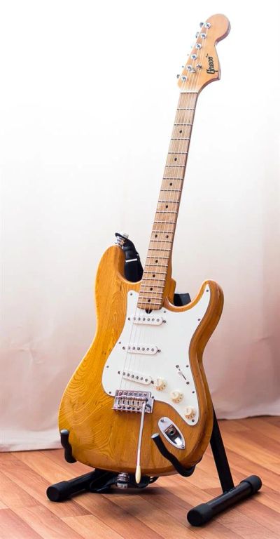 Лот: 2968583. Фото: 1. Greco Stratocaster (обмен на гитары... Гитары