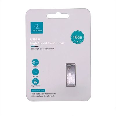 Лот: 22147192. Фото: 1. FLASH DRIVE USAMS 16GB USB 2.0... USB-флеш карты