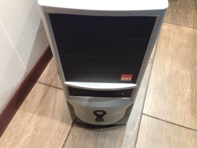 Лот: 14906506. Фото: 1. 4 ядерный Q8400(4*2.7)/DDR2-4Gb... Компьютеры в сборе