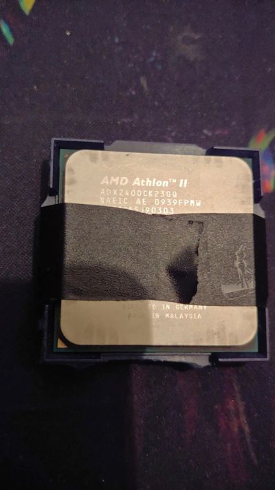 Лот: 16260844. Фото: 1. Процессор AMD Athlon II X2 240... Процессоры