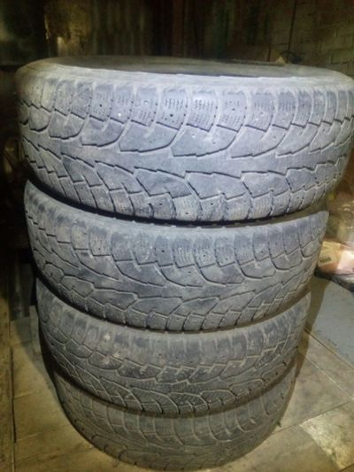 Лот: 14926771. Фото: 1. Шины Hankook 245/70/R16 зима... Шины