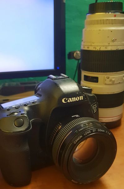 Лот: 12624333. Фото: 1. Canon 5D mark 3 + 70-200/2.8... Цифровые зеркальные