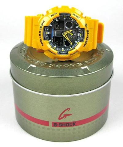 Лот: 10434380. Фото: 1. G-Shok CA 100 A - 9a оригинал... Оригинальные наручные часы