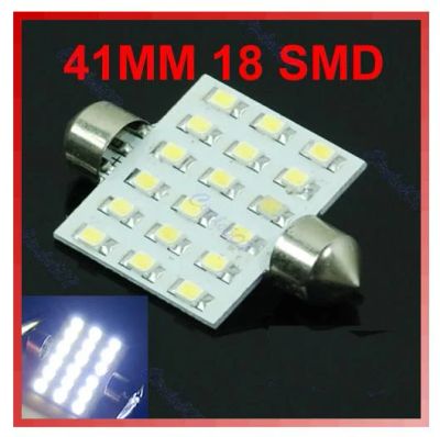 Лот: 11394140. Фото: 1. Лампа в люстру, LED, 18SMD, 41мм. Топливная система