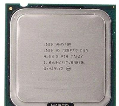 Лот: 6593793. Фото: 1. Процессор INTEL CORE 2 DUO 4300... Процессоры