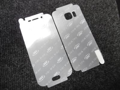 Лот: 11528791. Фото: 1. Защитная плёнка Samsung Galaxy... Защитные стёкла, защитные плёнки